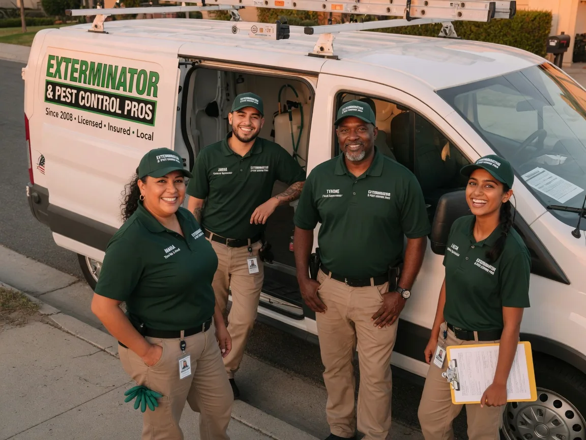 Emergency Pest Control company in Hurricane Mills, TN