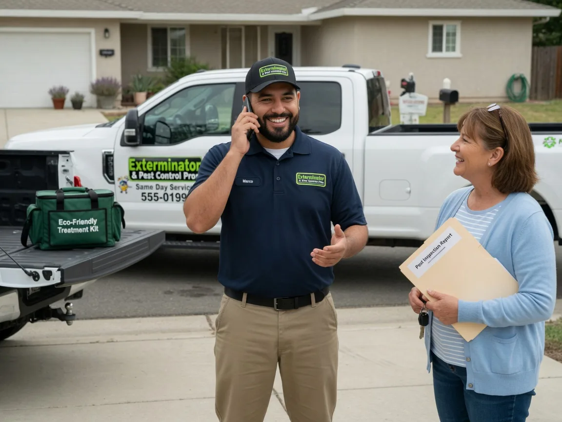 Emergency Pest Control Hurricane Mills, TN FAQs
